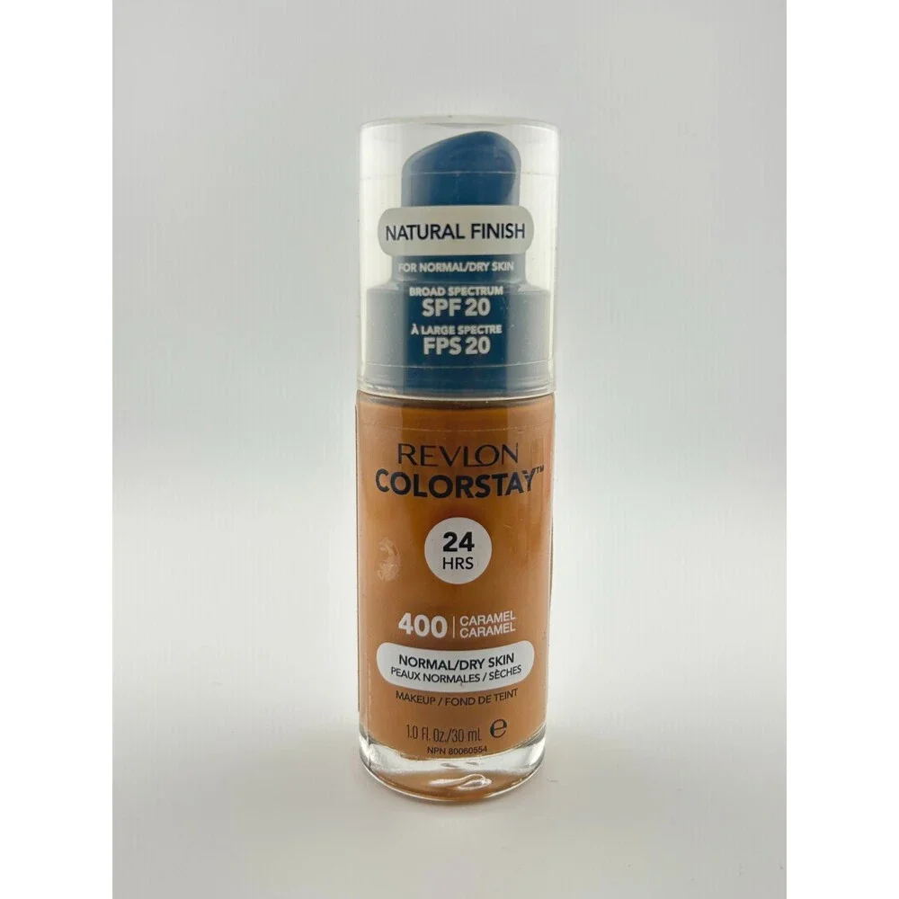 Revlon ColorStay Makeup Foundation for Normal/Dry Skin in the shade 400 Caramel